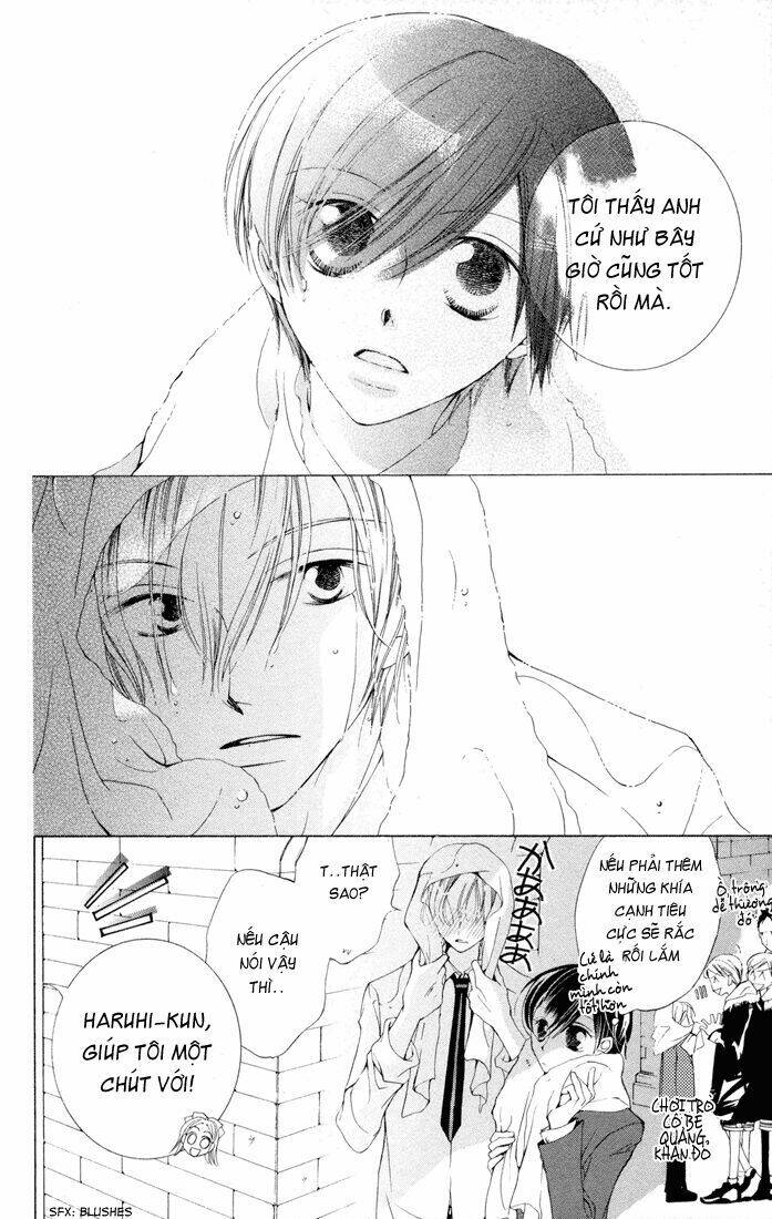 6 chàng trai và 1 cô gái chapter 3.2 10