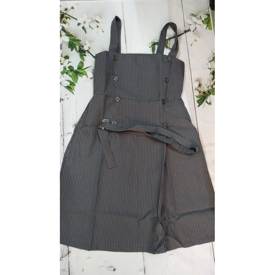 Đầm suông nữ thắt eo