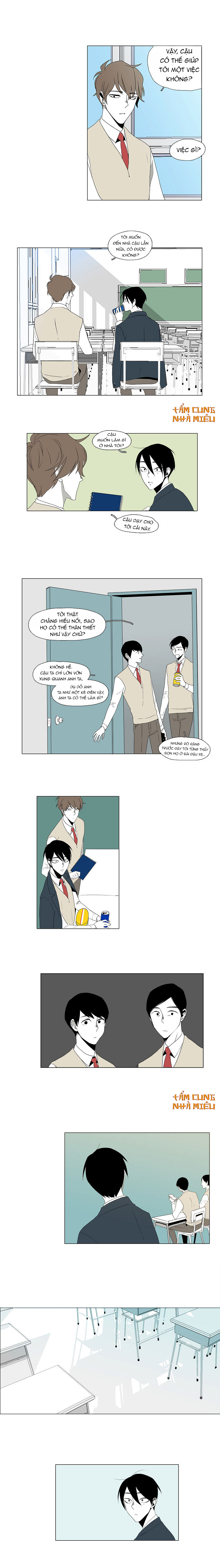 thú cưng của tôi là dơi chapter 8 1