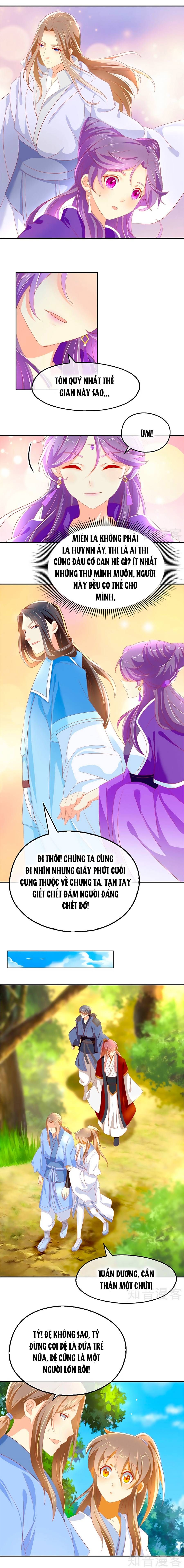 Khuynh Thành Cuồng Phi Của Tà Vương chapter 34 - Trang 7
