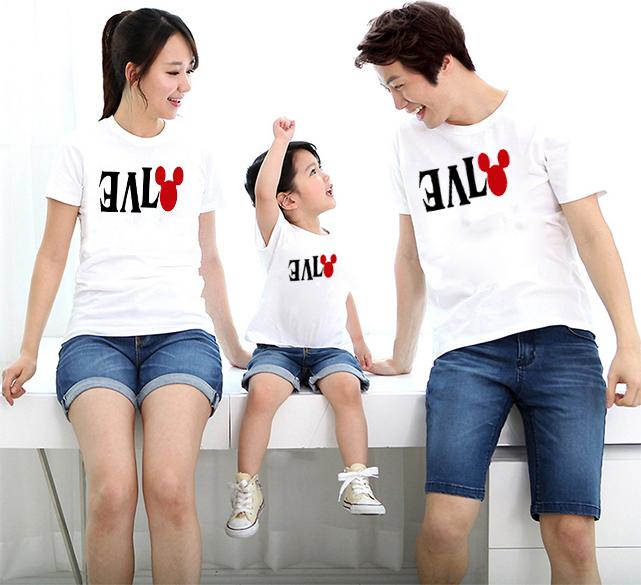 Áo Thun Gia Đình BK042