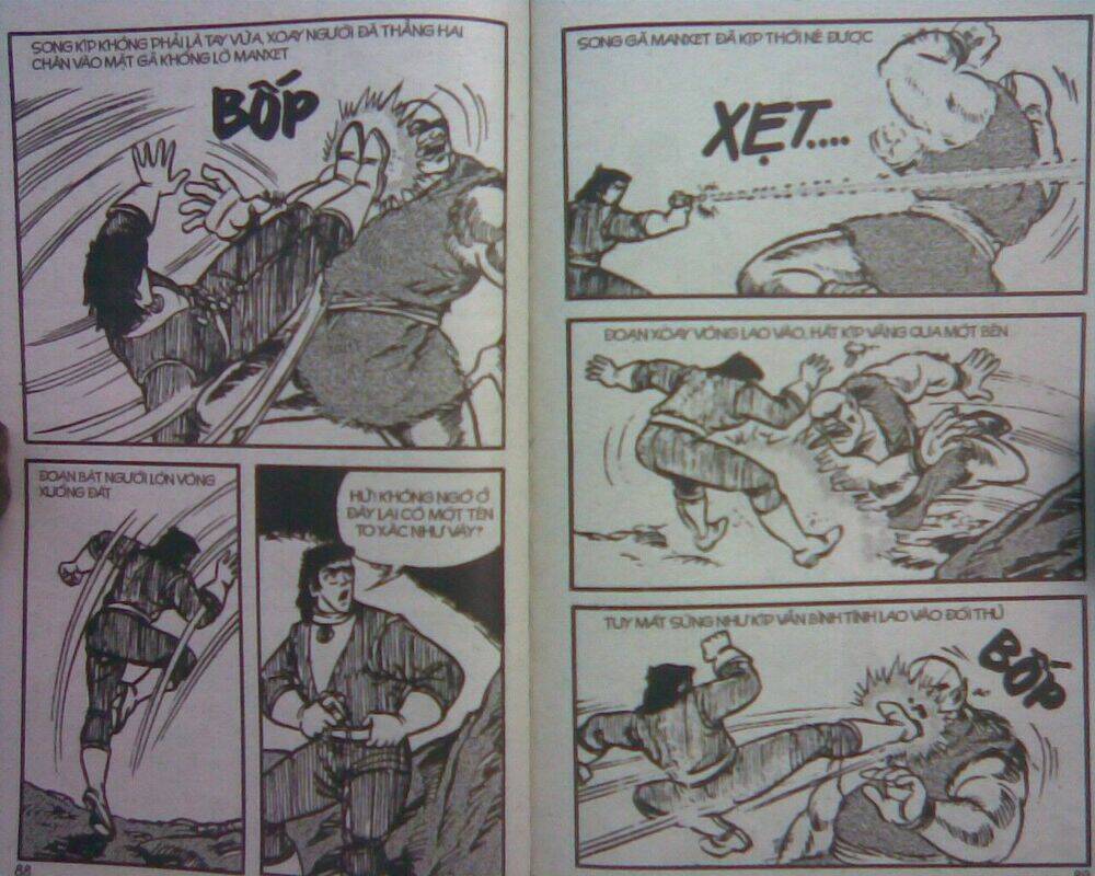 dũng sĩ hesman chapter 52 9