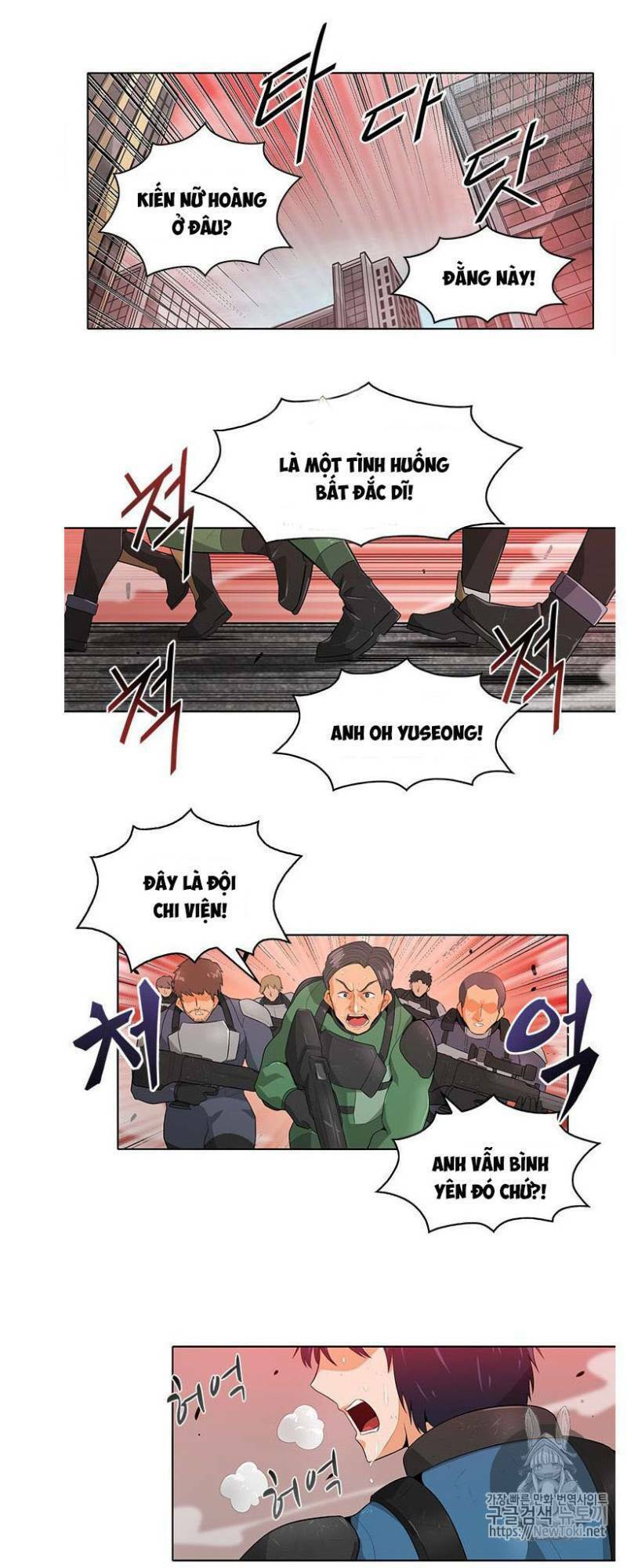 tôi tự động săn một mình chapter 17 2