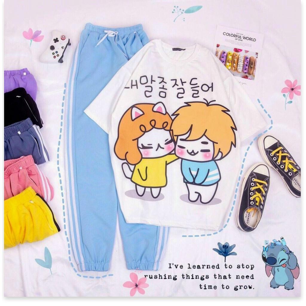 SET THUN NỮ COTTON,NHIỀU MÀU SẮC SINH ĐỘNG,THIẾT KẾ HỌA TIẾT XINH XẮN LANA FASHION