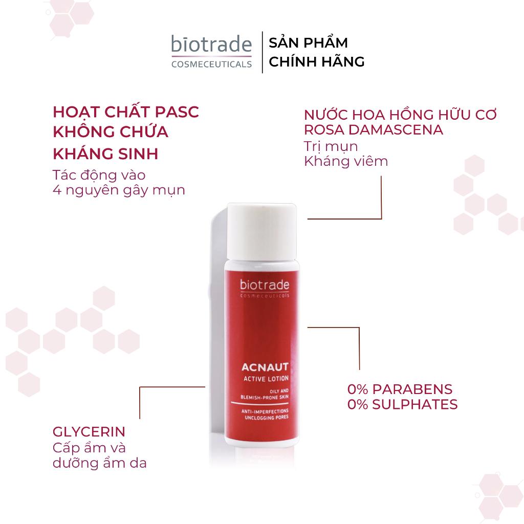 Chấm Mụn Biotrade Acnaut Active Lotion 10ml