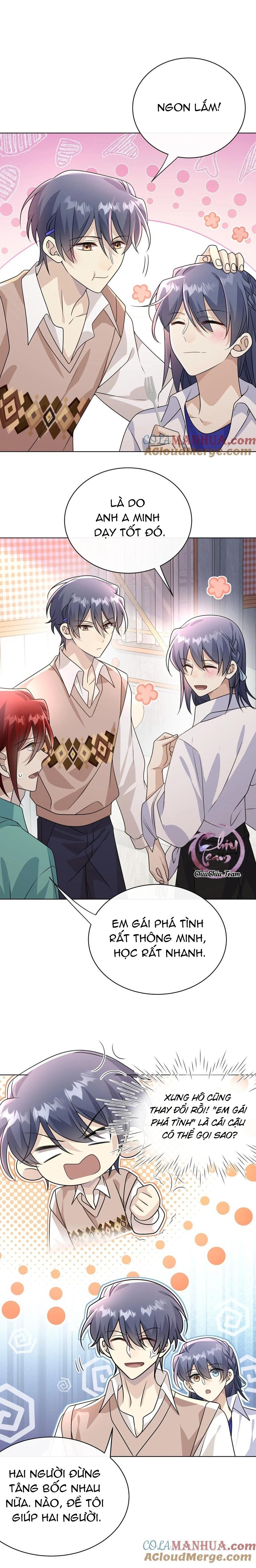 xuyên tới hiện đại lại đụng mặt kẻ thù truyền kiếp chapter 30 9