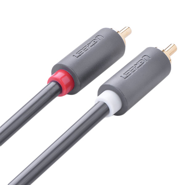 Cáp RCA Ugreen 4 Đầu Dương 10518 - Hàng Chính Hãng