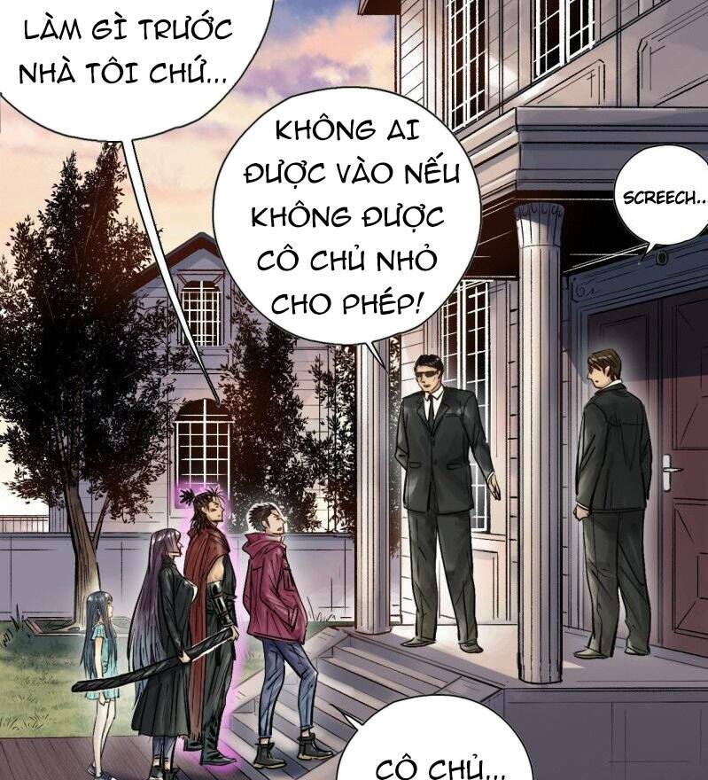 thế giới xa lạ chapter 28 14