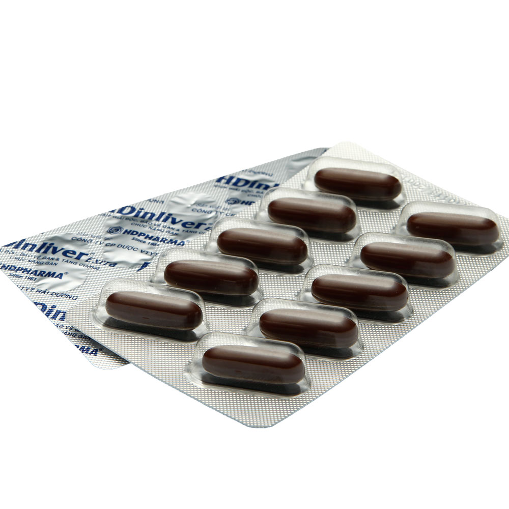 THỰC PHẨM CHỨC NĂNG – HD INLIVER EXTRA - GIÚP GIẢI ĐỘC GAN DO DÙNG NHIỀU BIA RƯỢU