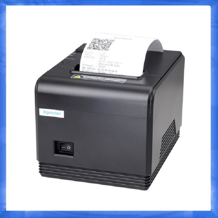 Máy In Nhiệt- In Hóa Đơn Xprinter XP-Q200UE( USB+LAN) - Hàng Nhập Khẩu