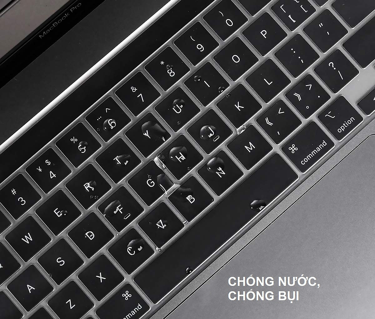 Miếng phủ phím dành cho Macbook đủ dòng TPU trong suốt