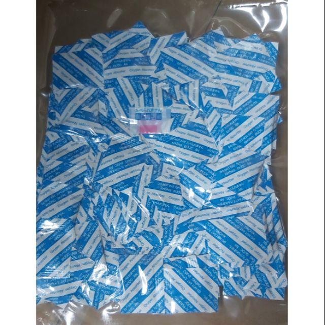 Gói hút ôxy Oxygen Absorber 30cc - 250 gói cho thực phẩm