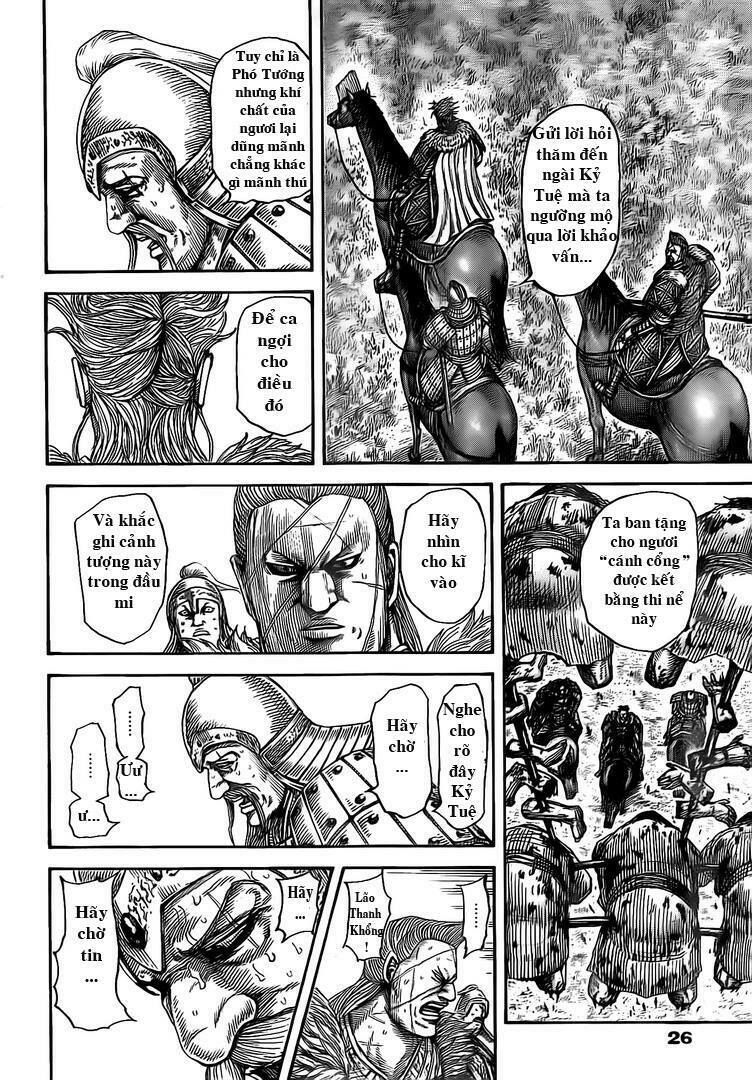 kingdom - vương giả thiên hạ chapter 481 14