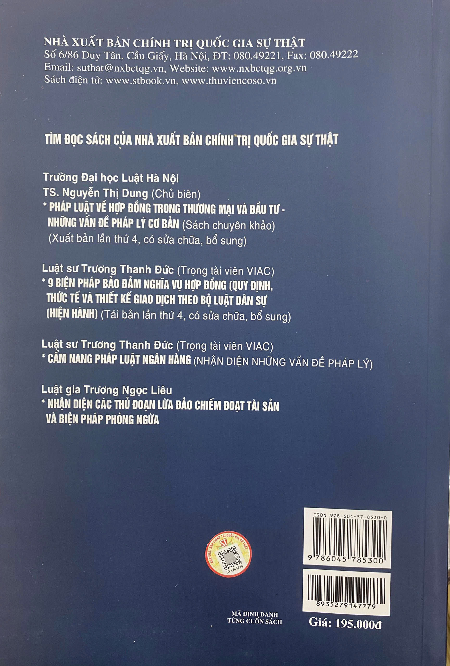 Sách - Kinh doanh sành luật (Áp dụng Luật doanh nghiệp năm 2020, sửa đổi, bổ sung năm 2022 và quy định liên quan)