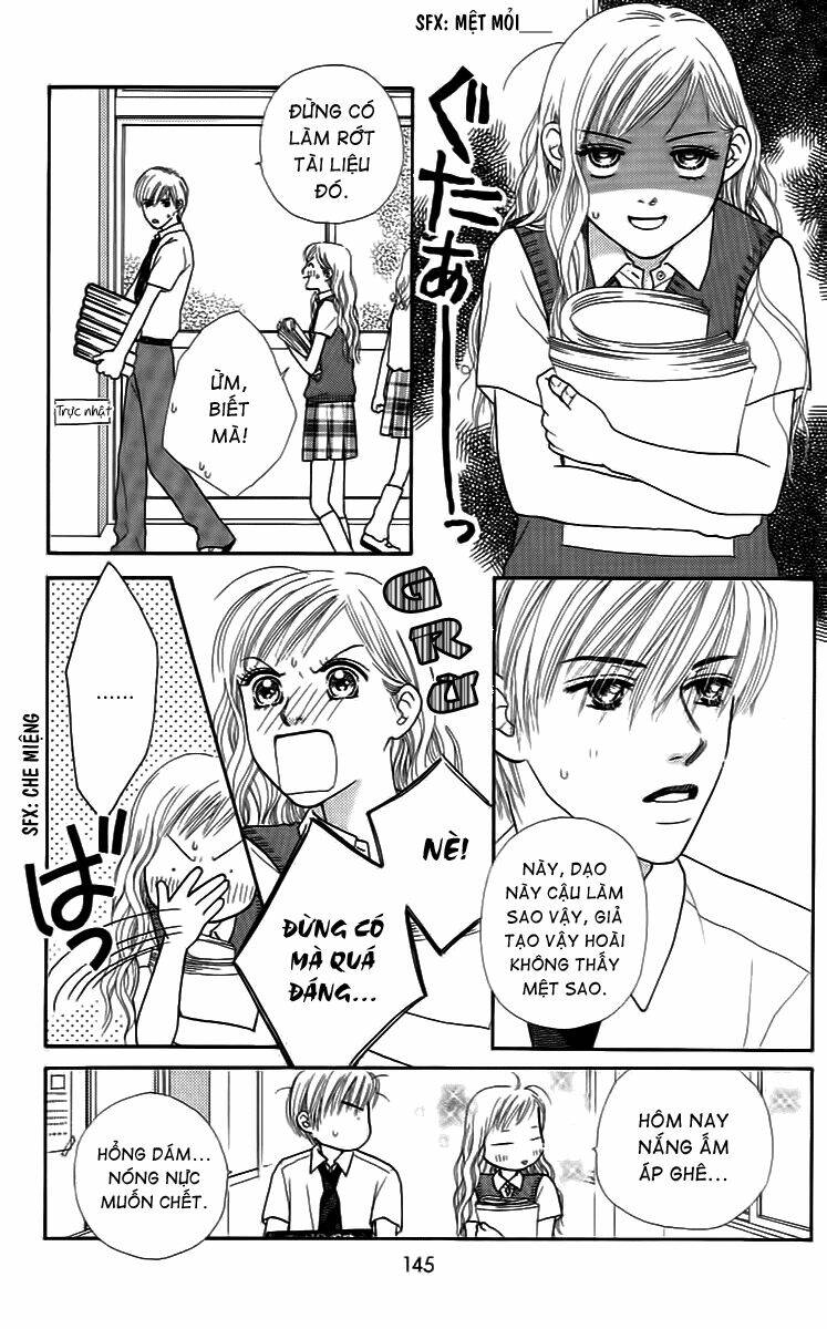 parfait tic - cô láng giềng chapter 19 14