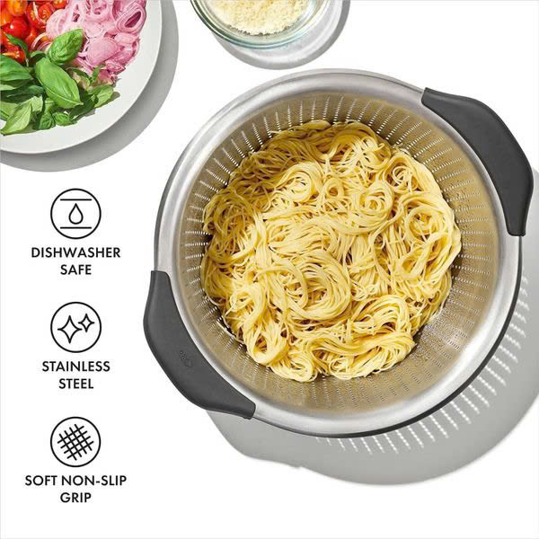 Rổ Inox cao cấp Oxo 4,7L hàng chính hãng