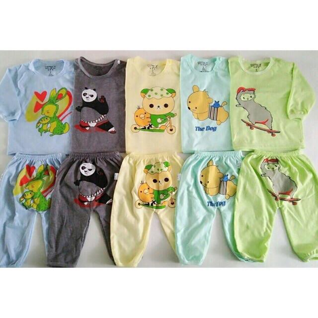 Set 5 bộ dài cho bé - giao ngẫu nhiên