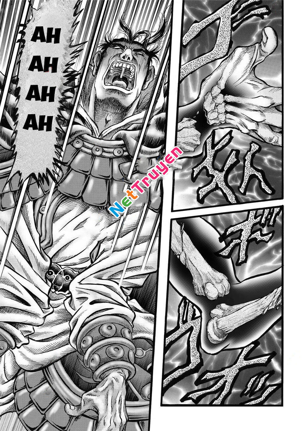 chú bé rồng - ryuuroden chapter 308 9