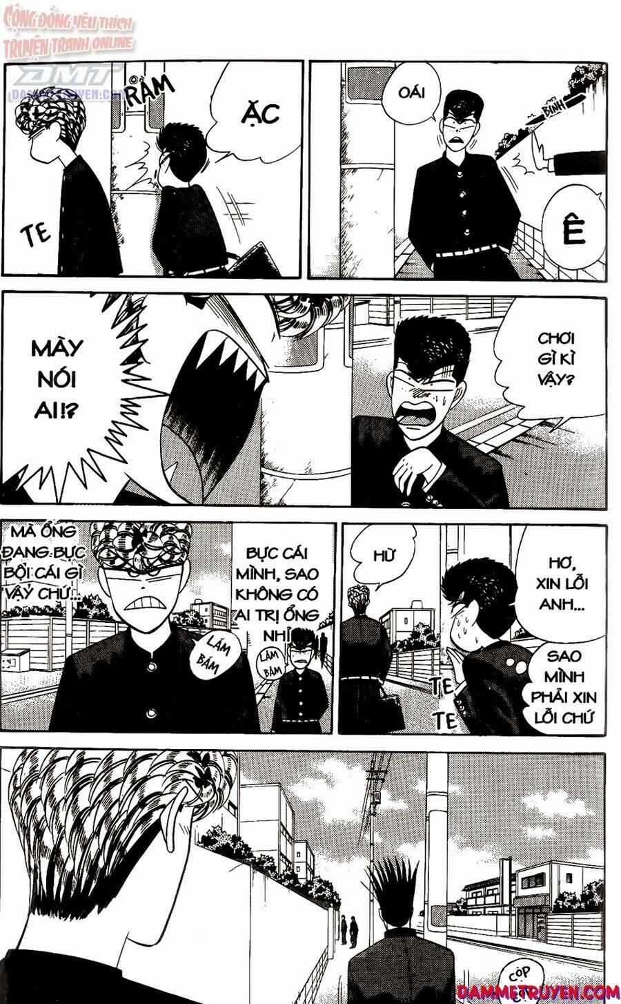 kyou kara ore wa - cặp bài trùng chapter 202 8