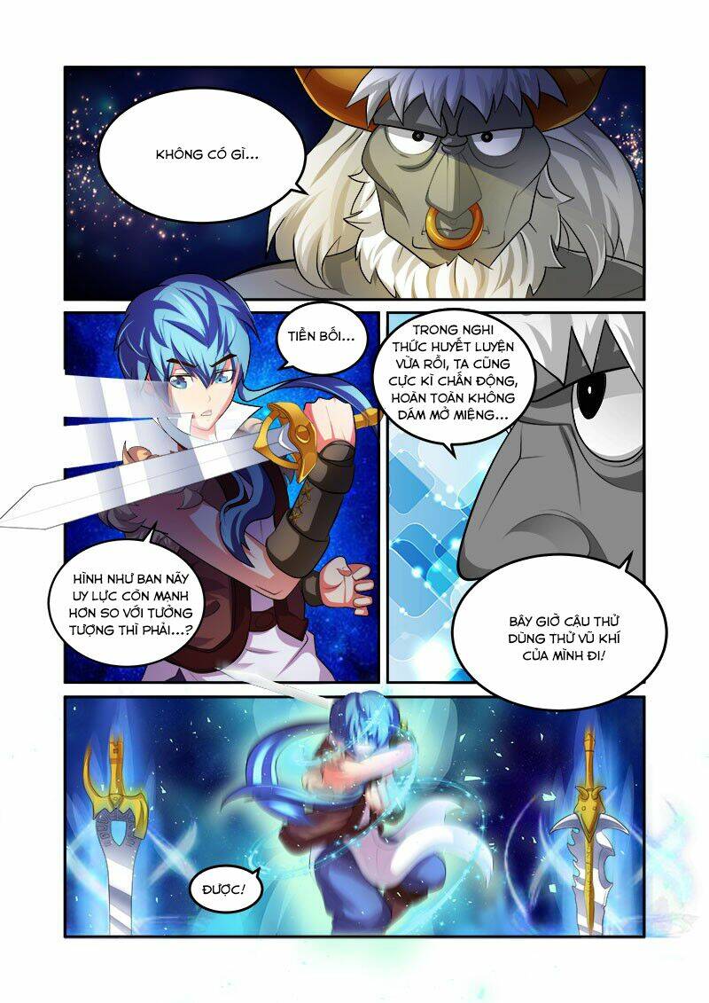 mãng hoang kỷ chapter 33 3