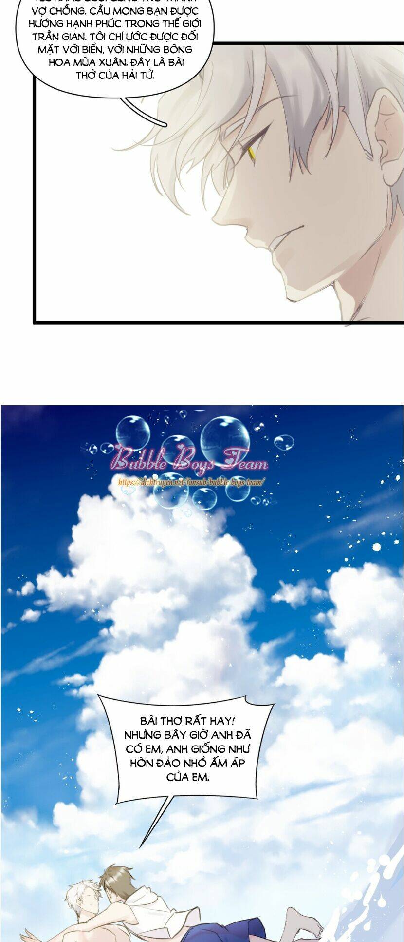 dù là sói cô độc cũng có tình yêu của sẻ nhỏ chapter 13.5 6