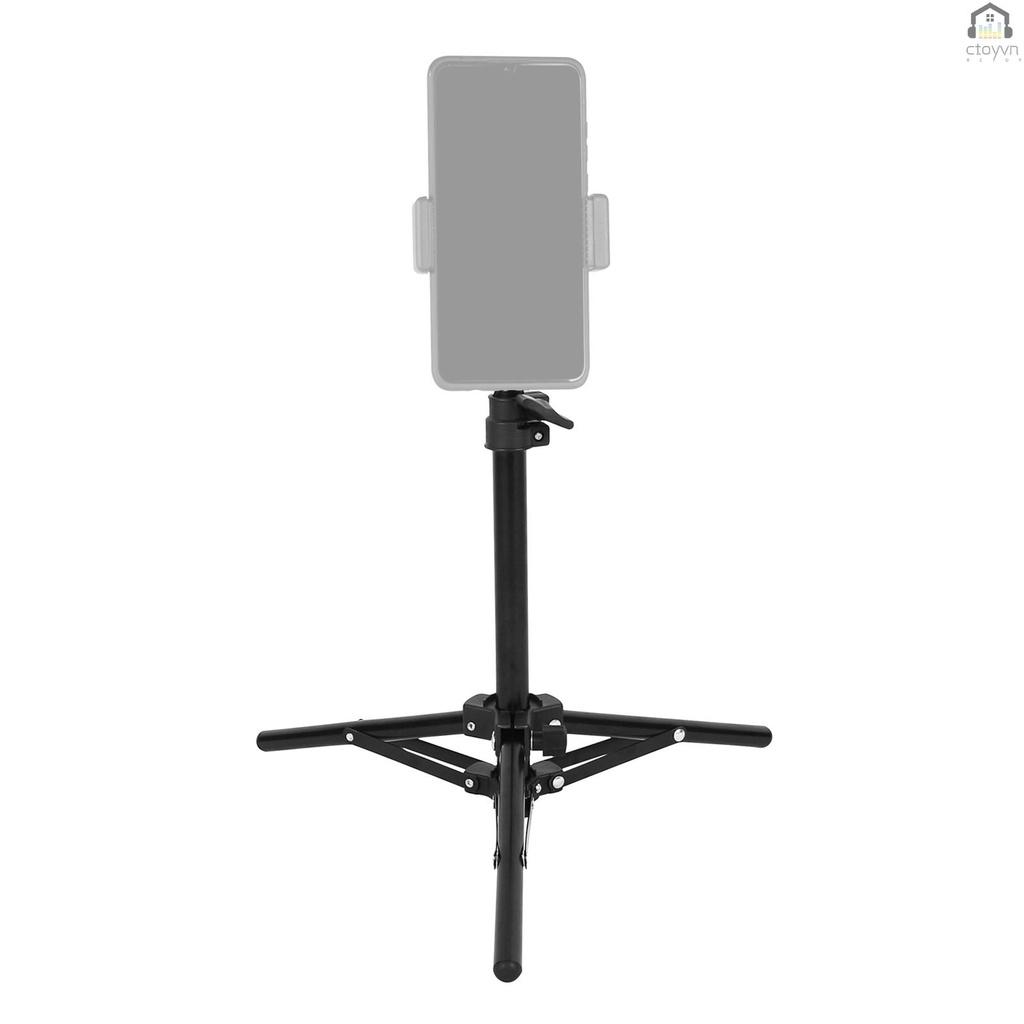 Giá đỡ ba chân 2 khớp 50cm 1.5KG với giao diện 1/4-inch cho máy ảnh/điện thoại