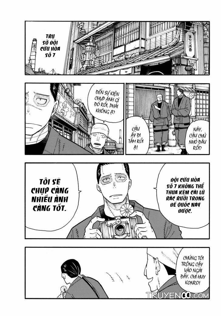 biệt đội lính cứu hỏa chapter 91 14