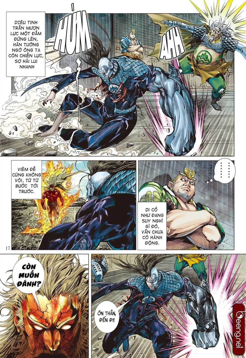 sơn hải kinh truyện chapter 207 15