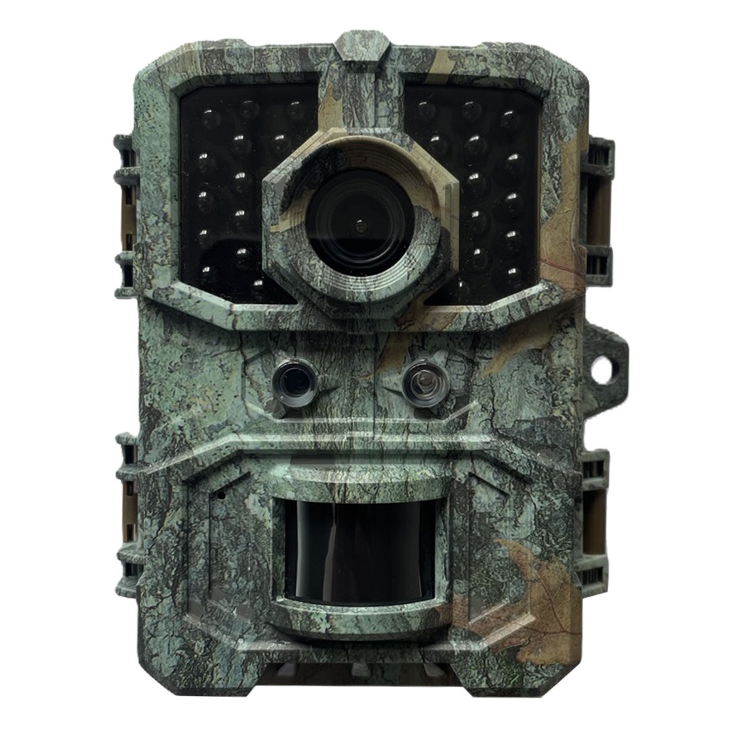 Máy bẫy ảnh Terino CAM-4K (Video 4K, gắn hồng ngoại không phát hiện, màu vàng) - Hàng chính hãng