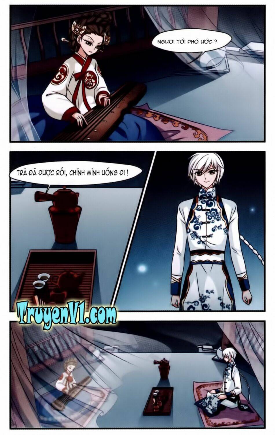 phi đãi nghiên tuyết chapter 61 11