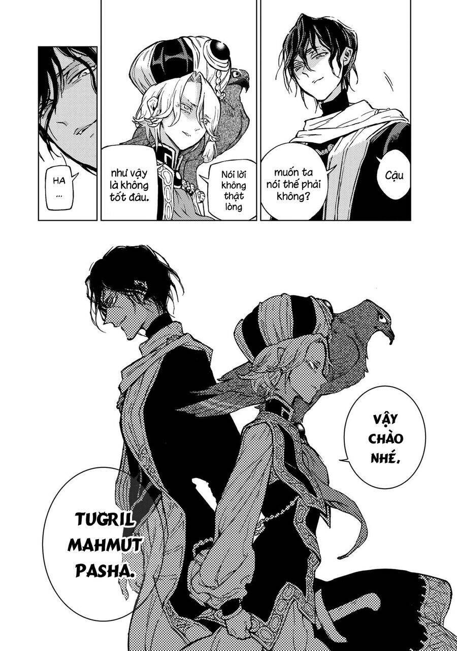 biên sử của cuộc chiến chapter 160 18