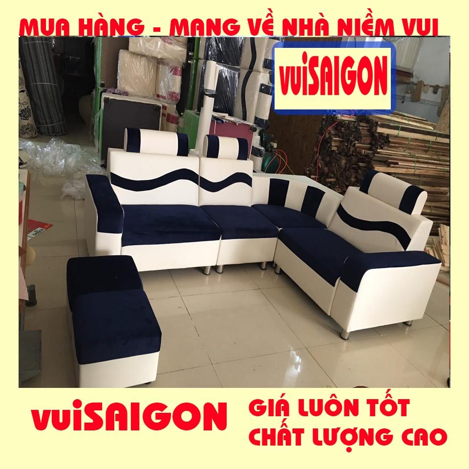 GHẾ SOPHA CHỮ L LÀM BẰNG NỆM MUỐT 2m1 x 1m6, KHUNG GỖ CHỊU LỰC, BỀN ĐẸP hiện đại, PHÙ HỢP MỌI NHÀ