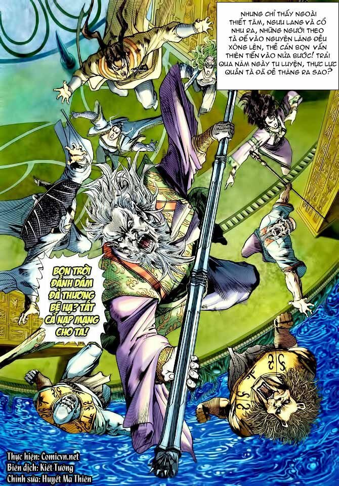 thần binh huyền kỳ i chapter 138 39