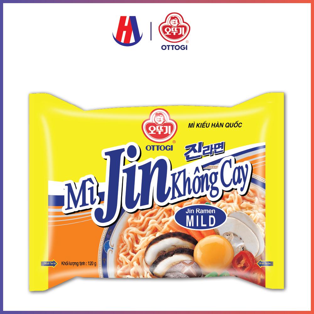 Mì Jin Không Cay Ottogi 120G