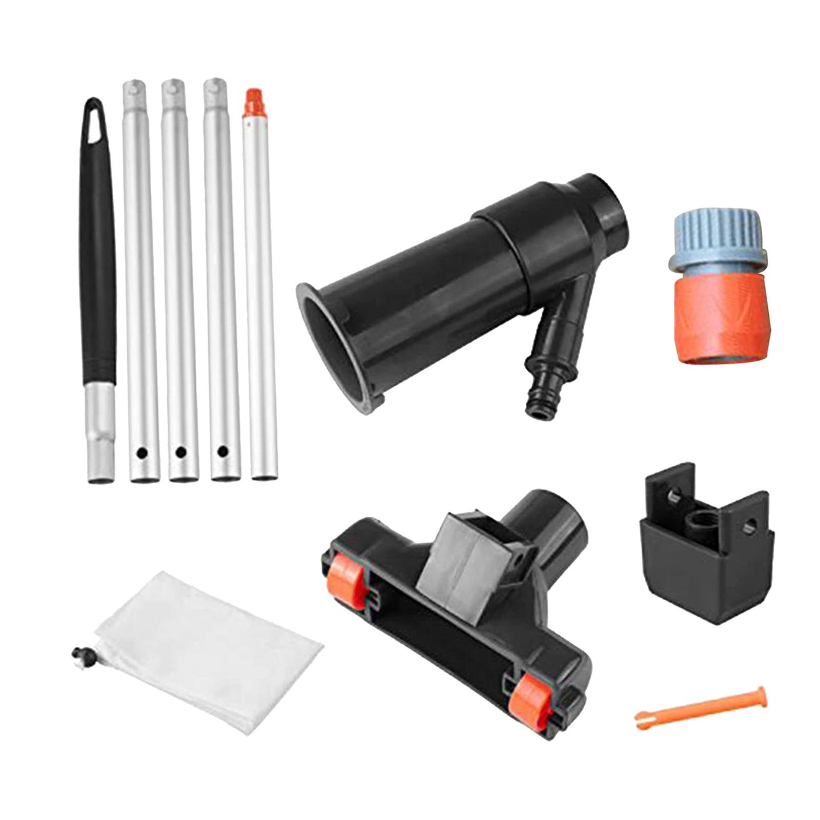 Swimming Pool Spa Suction Vacuum Head Cleaner Cleaning Kit Accessories Tools