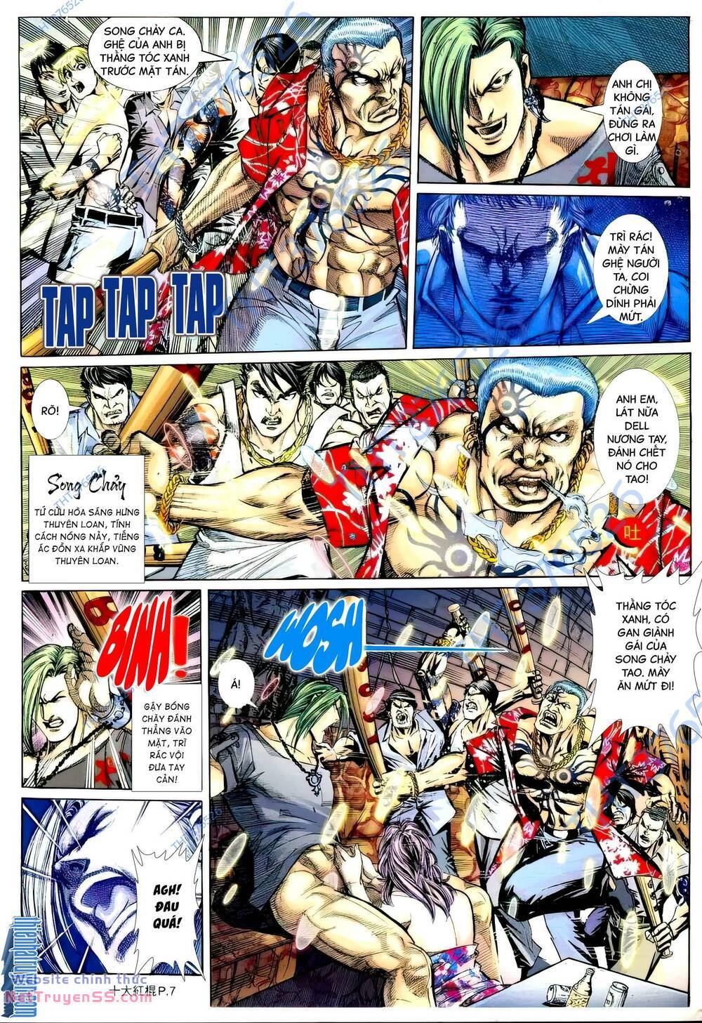 thập đại hồng côn chapter 1 6