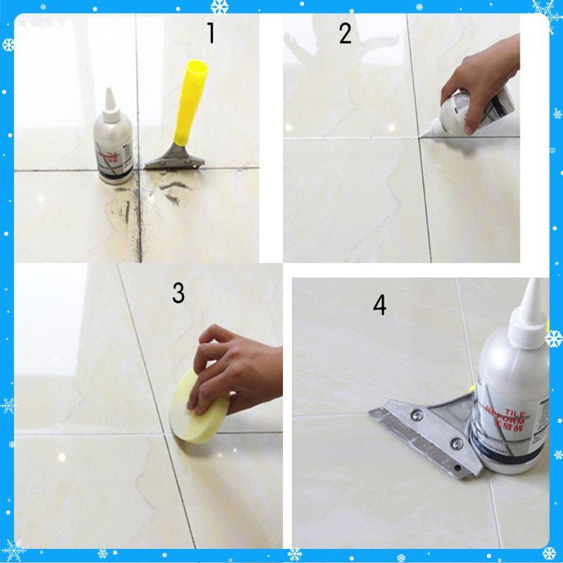 Keo Trám Chỉ Gạch Màu Trắng Cao Cấp - Hàng Chất Lượng