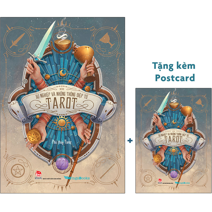 Sự Nghiệp và Những Thông Điệp Từ Tarot [Tặng kèm Postcard]