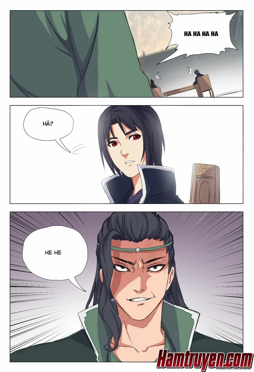 vạn giới tiên trung chapter 8 10