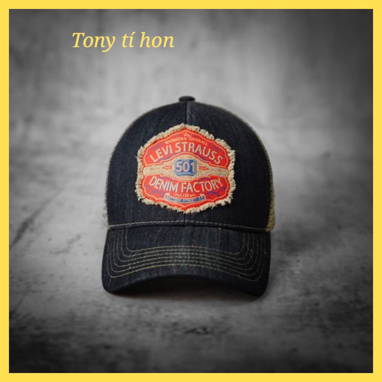 Mũ/nón kết lưỡi trai Le.vi.s Jeans Cap cao cấp, đẹp, cá tính, thời trang nam nữ 2022