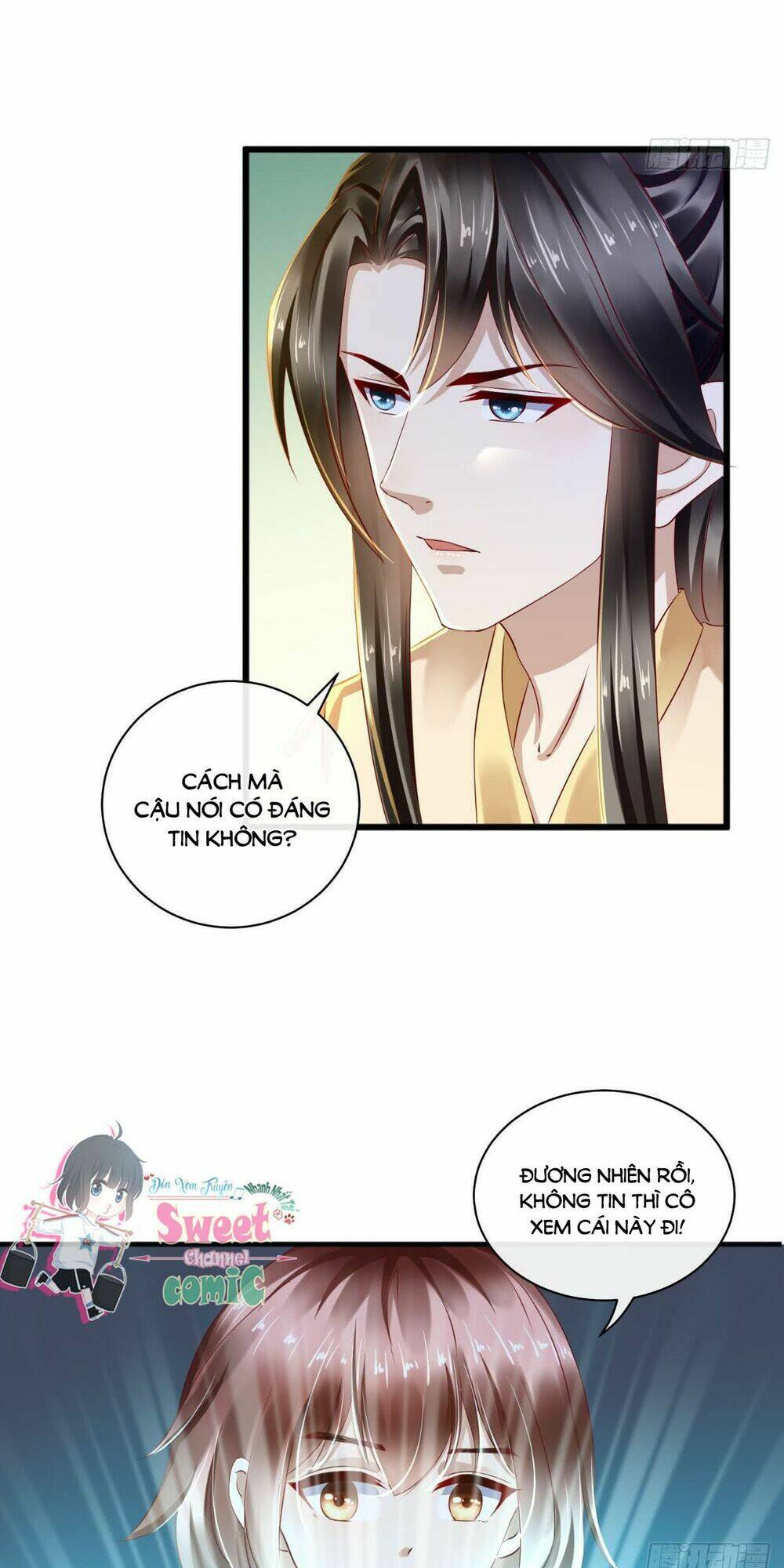 bổn cung muốn làm hoàng đế chapter 27 4