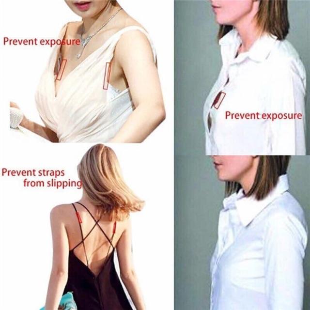 Băng Dính Cố Định Vị Trí Áo