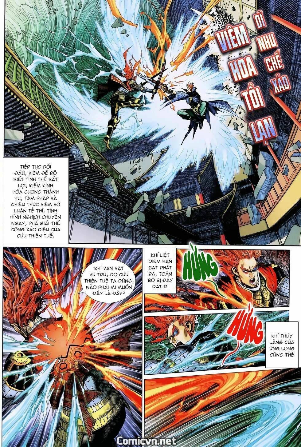 thần binh huyền kỳ 3+3.5 chapter 132.1 8