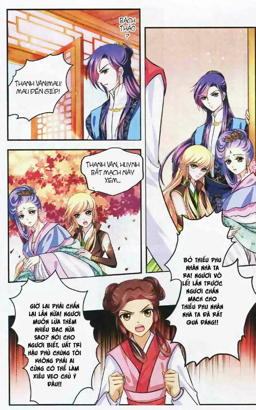 đan lạc phàm trần chapter 3 10