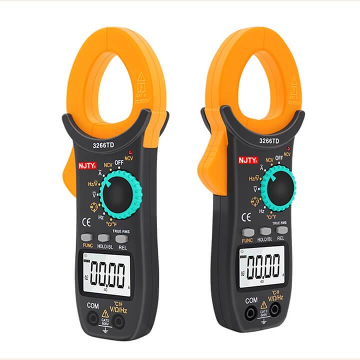 Đồng Hồ Kẹp Dòng NJTY 3266TD Chống Chập Cháy Khi Đo Nhầm Thang Đo Bản Mới Nhất 1991 QVD