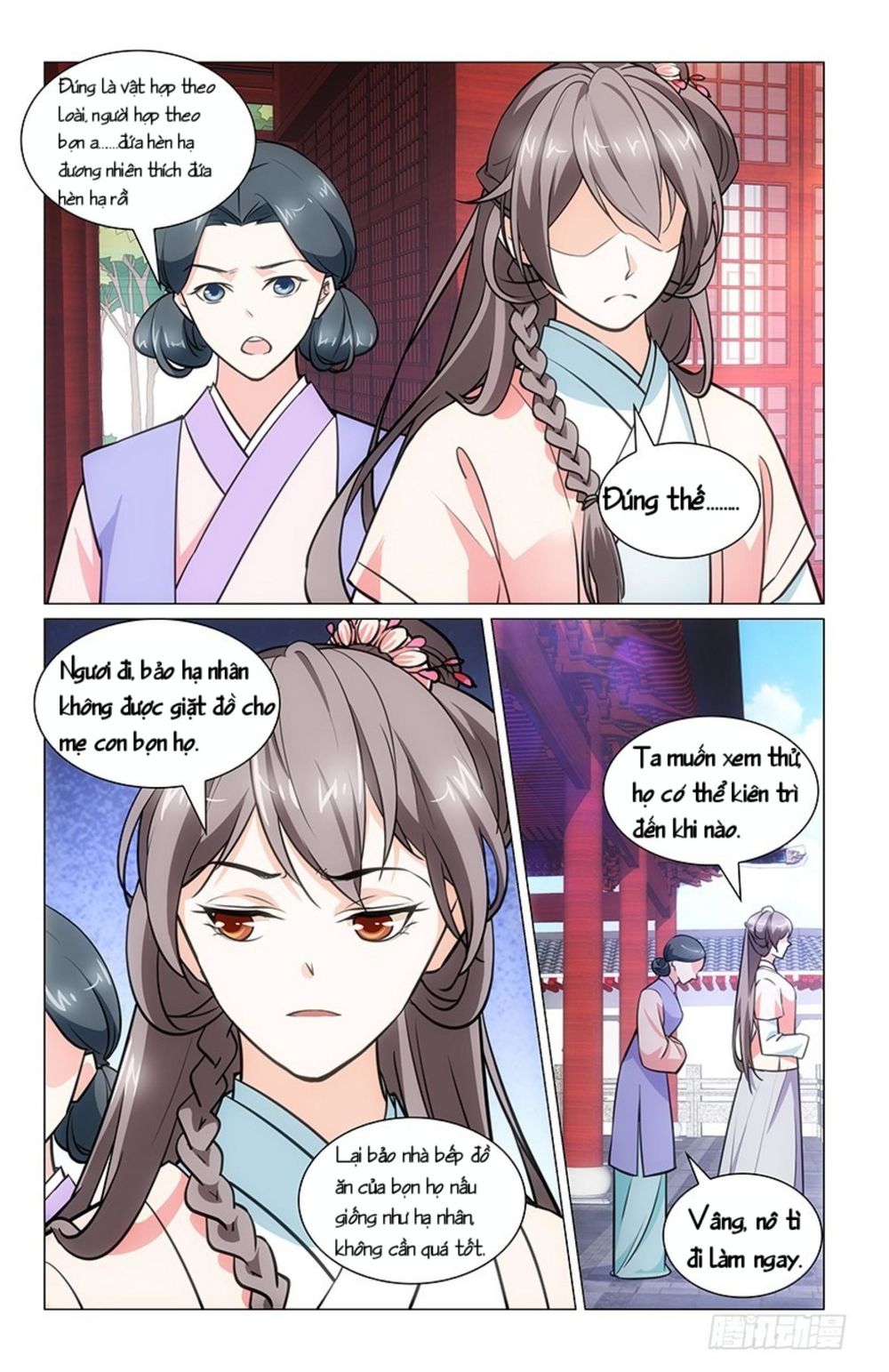 hậu cung kinh mộng chapter 3 14