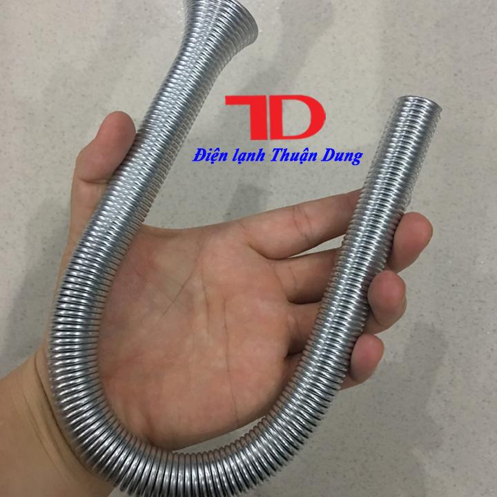 Lò xo uốn ống đồng phi 16 luồn ngoài ống