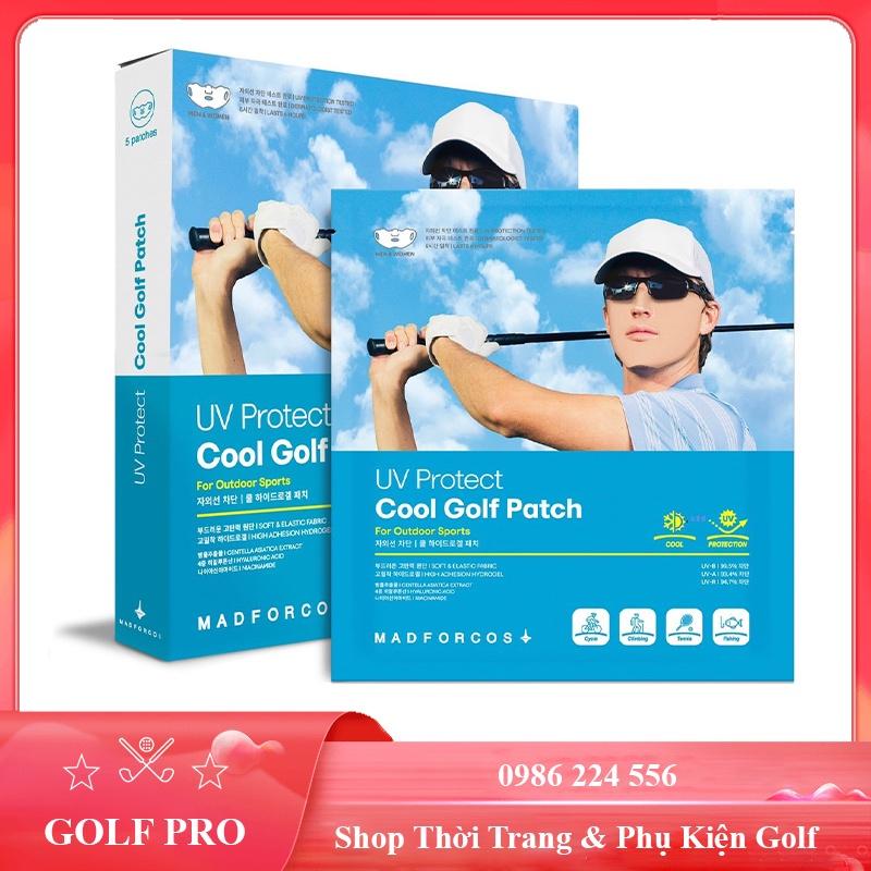 Mặt nạ chơi golf Nam Collagen chống nắng dưỡng da mặt khi lên sân hàng nhập khẩu Hàn Quốc MN009