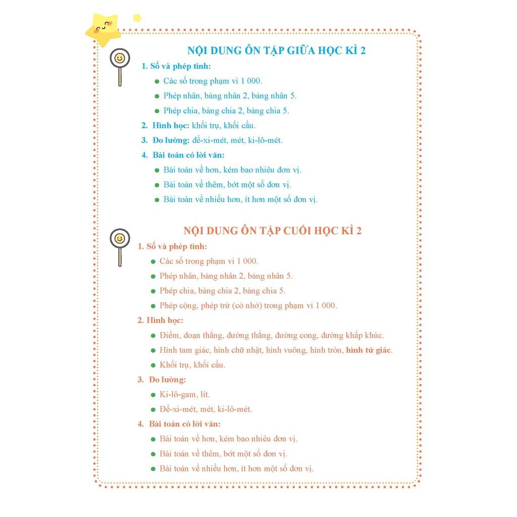 Sách - Đề Kiểm Tra Toán lớp 2 - Học Kì 2 - Kết Nối Tri Thức Với Cuộc Sống