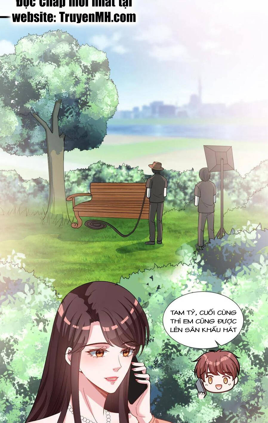 thí hôn lão công, cần giúp sức chapter 597 15